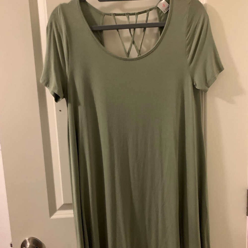 T shirt dress. Hardly worn